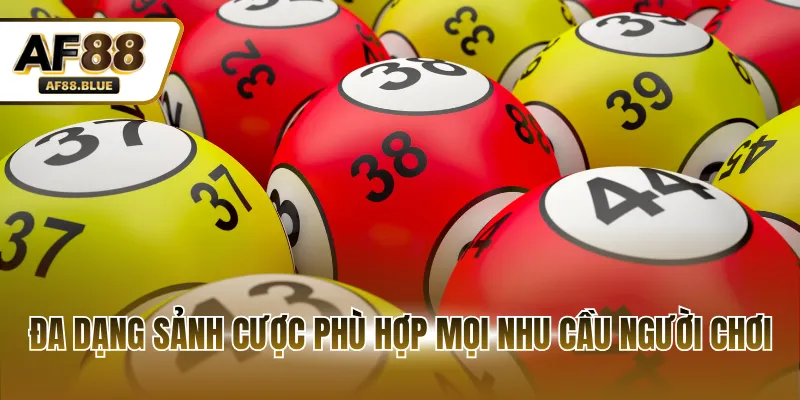 Đa dạng sảnh cược phù hợp mọi nhu cầu người chơi