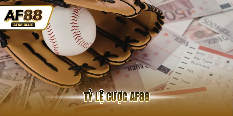 Tỷ Lệ Cược AF88 - Bảng Odds Mới Nhất Chuẩn Châu Âu & Á